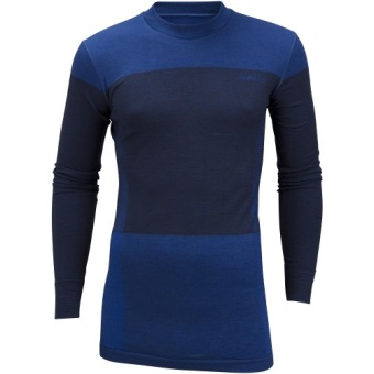 Футболка SWIX ENDURE Seamless LS мужская, темно-синий