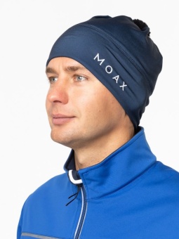 Шапка MOAX TAURI STRETCH, темно-синий  