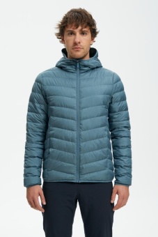 Куртка BIVIUM SOFT пуховая мужская, графитовый