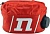Подсумок с термофлягой NONAME Thermo Belt 20, красный 