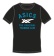 Футболка ASICS SS STRIPES TEE мужская, черный
