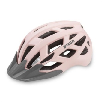 Шлем R2 LUMEN, розовый  