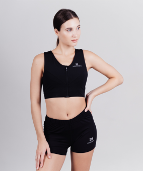 Топ NORDSKI PRO ENERGY Black W женский, черный