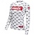 Футболка SWIX RaceX LS LE женская, белый лого