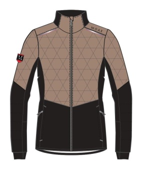 Куртка MOAX Royal женская, бежевый