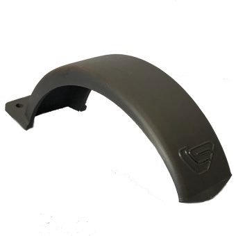 Брызговик ELVA коньковый 100 мм, черный