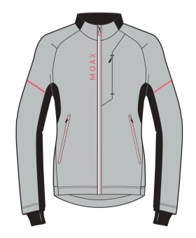 Куртка MOAX Dynamic женская, светло-серый 