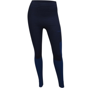 Кальсоны SWIX ENDURE Seamless женские, темно-синий