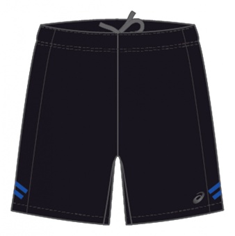 Шорты ASICS ICON SHORT, черный/синий