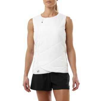 Жилет ASICS FUZEX PADDED VEST, женский, белый