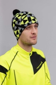 Шапка FISCHER POMPON Print Шапка FISCHER POMPON Print