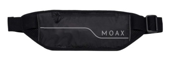 Поясная сумка MOAX WAIST RUN, черный