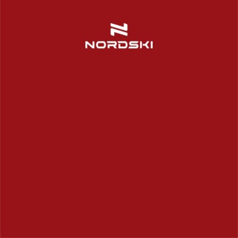 Бандана NORDSKI ACTIVE Red