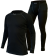 Белье NORDSKI 20 WARM (рубашка, рейтузы), мужское, черный