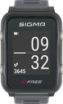 Часы спортивные SIGMA ID.FREE GRAY