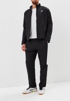 Костюм спортивный утепленный ASICS PADDED SUIT, черный/белый