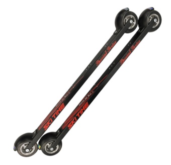 Лыжероллеры SKI TIME SK 80 коньковые, колеса №2,75