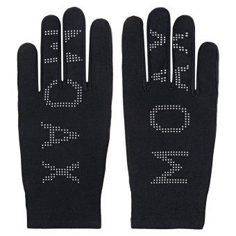 Перчатки MOAX Air Mesh унисекс, черный