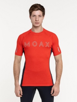 Футболка MOAX Race SS мужская, ярко-красный