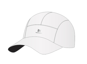 Кепка NORDSKI RUN White/Black