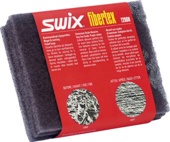 Фибертекс SWIX крупный абразив, фиолетовый, 3 листа