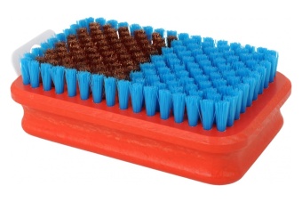 Щетка SWIX, бронза/нейлон