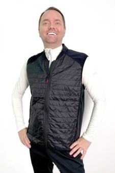 Жилет MOAX Navado мужской, черный