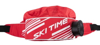Подсумок с термофлягой SKI TIME, красный