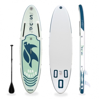 Сапборд TechTeam Sea Turtle 320х84х15 + сиденье