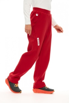 Брюки BIVIUM Hug женские, красный