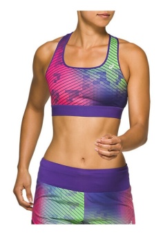 Бра ASICS NEO-TOKYO BRA, мультиколор