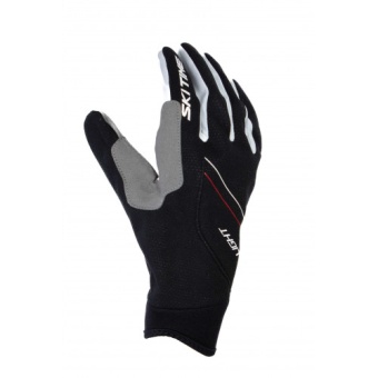 Перчатки SKI TIME RACE 1.0 THERMO Black/White