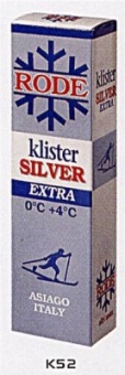 Мазь жидкая RODE K52 SILVER EXTRA, 0/+4*С 60г