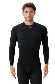Футболка ACCAPI Xperience LS Black/Anthracite мужская
