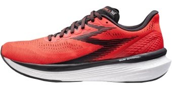 Кроссовки 361° SPIRE 5 M, красный/черный