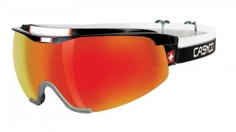 Визор CASCO SPIRIT CARBONIC SWISS edition M