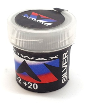 Паста высокофтористая ZSWAX SILVER, -2/+20, 20 г