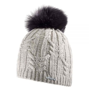 Шапка SALOMON IVY BEANIE, женская,бежевый