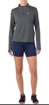 Шорты ASICS SILVER 5 IN SPRINTER, женские, синий