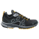 Кроссовки JACK WOLFSKIN PASSION TRAIL TEXAPORE LOW M, мужские, черный/желтый